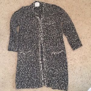 Zara long cardigan